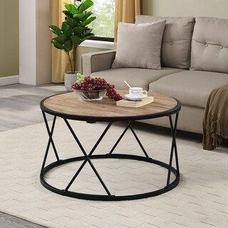 FirsTime & Co.® Bristol Reversible Coffee Table, American Crafted, Aged Black, Wood, 31.5 x 31.5... | Bed Bath & Beyond
