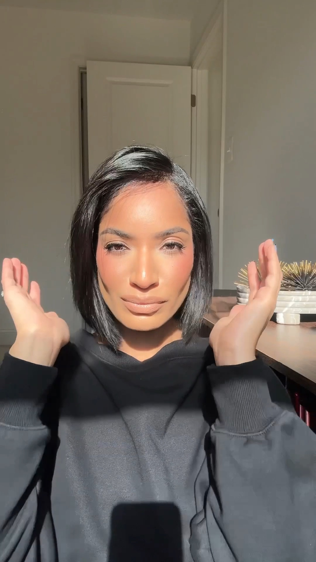 Loreal Hair
Hair tutorial
Bob hairstyle 

#LTKBeauty #LTKOver40 #LTKmomlife