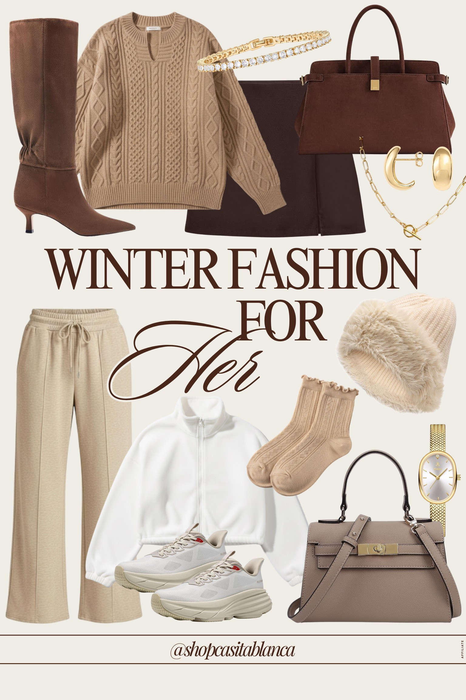 ✨ Winter fashion you’ll actually wear.
This board is filled with cozy knits, soft neutrals, and everyday staples that feel elevated but effortless. Easy pieces that work for staying in, running errands, or dressing up just a bit.🤍

#AmazonFashion #AmazonStyle #AmazonOutfits #LTKStyle #LTKFashion #WinterOutfits #FallFashion #AmazonFinds  

 