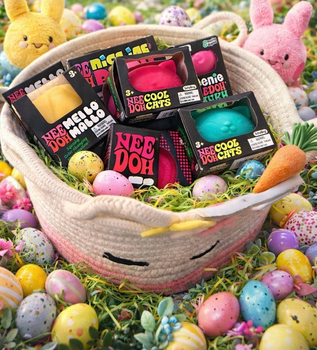 Needoh roundup + squishy