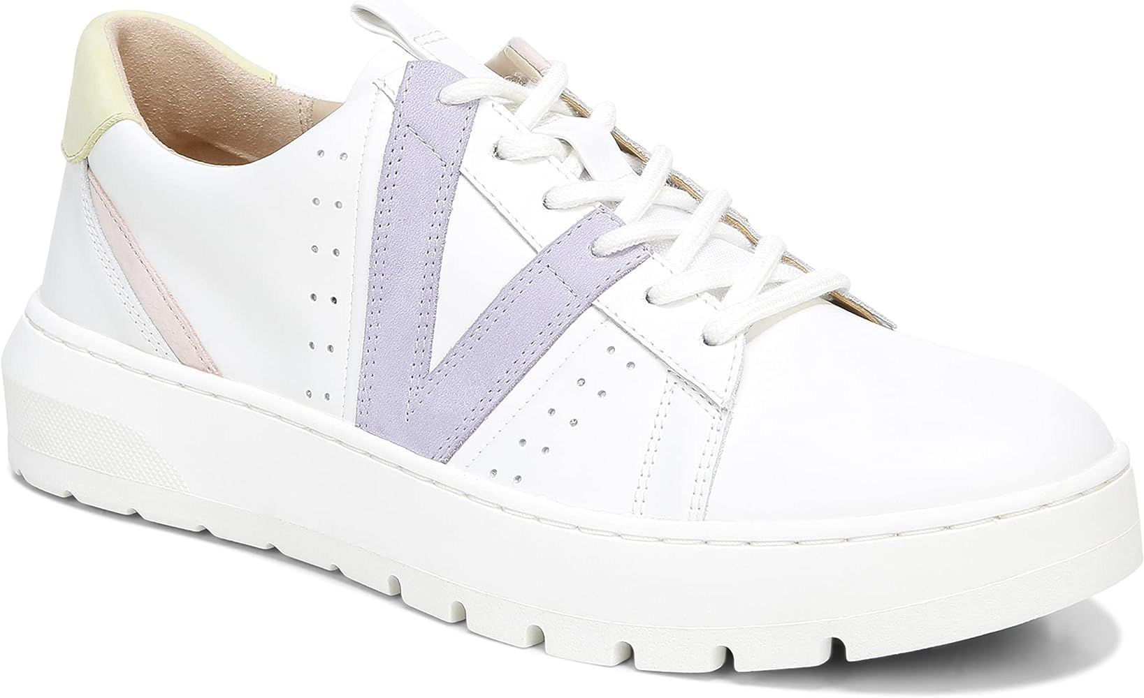 Vionic Women's Curran Simasa Casual Lace-Up Sneaker- Supportive Walking Shoes That Include Three-... | Amazon (US)