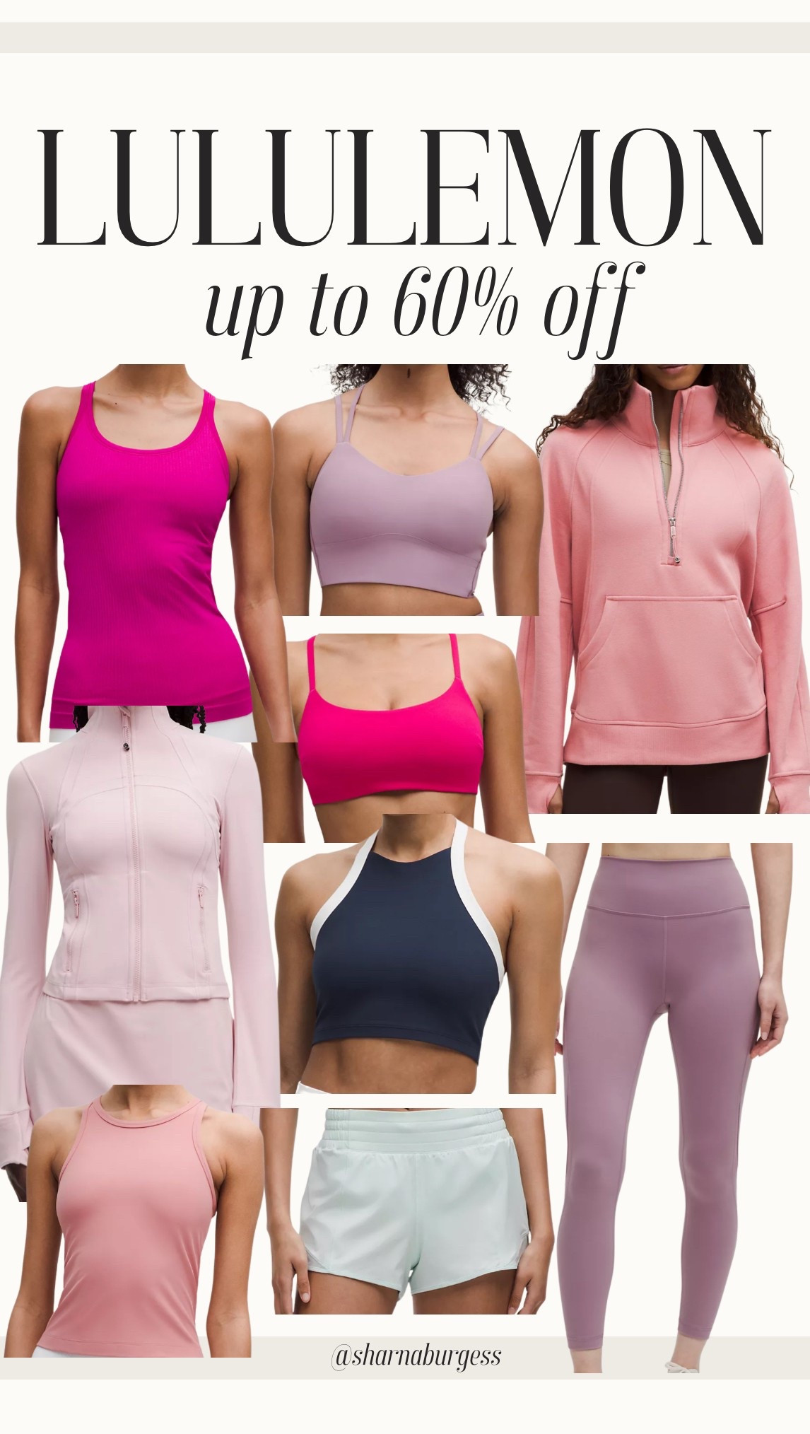 Lululemon up to 60% off!!

#LTKSaleAlert #LTKStyleTip #LTKActive