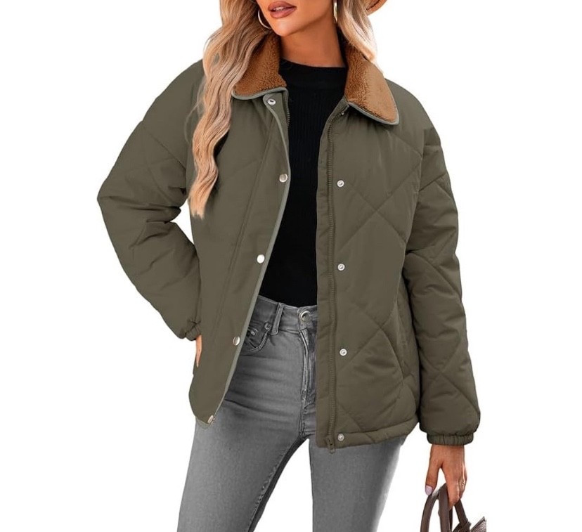 A quilted style barn jacket? Yes, please!

#barnjacket #fieldjacket #amazon #LTKU #LTKOver40 

#LTKStyleTip #LTKSeasonal #LTKFindsUnder50