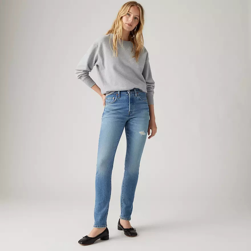 501® Skinny Women's Jeans | LEVI'S (US)