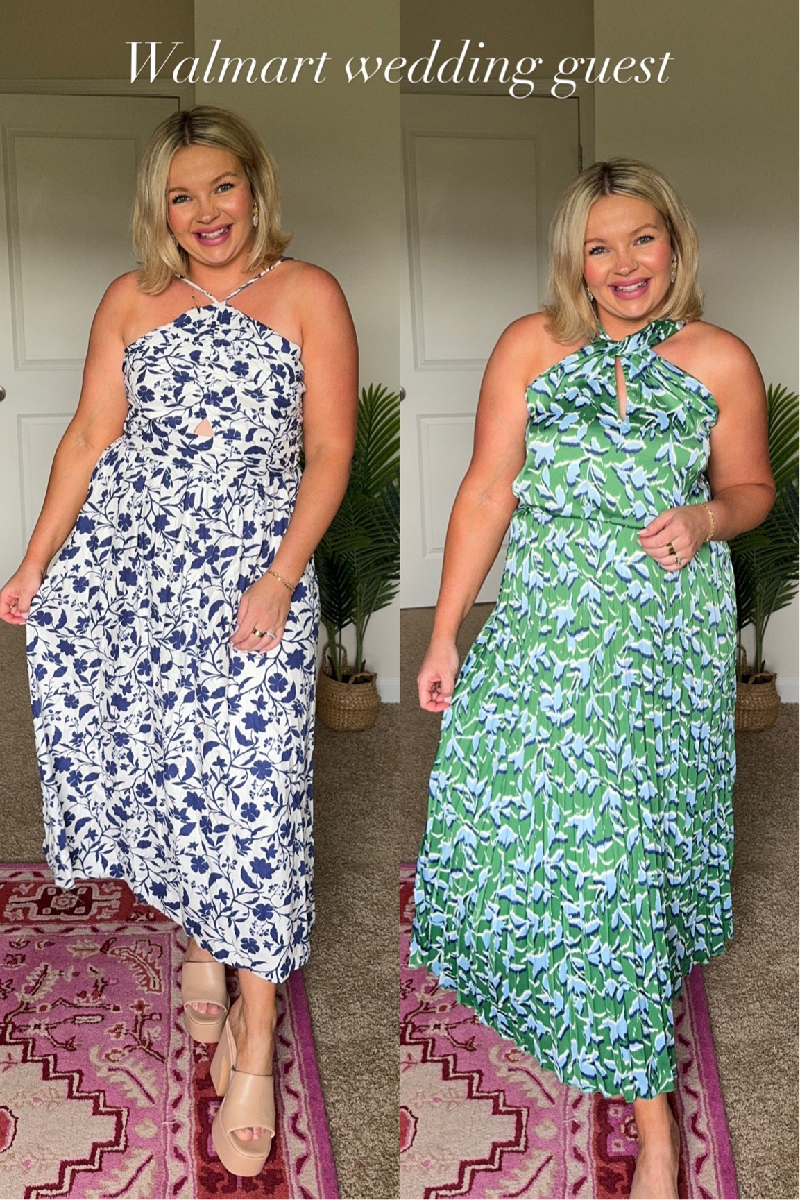 Walmart, wedding guest dresses for spring and summer 

#LTKsalealert #LTKfindsunder50 #LTKstyletip