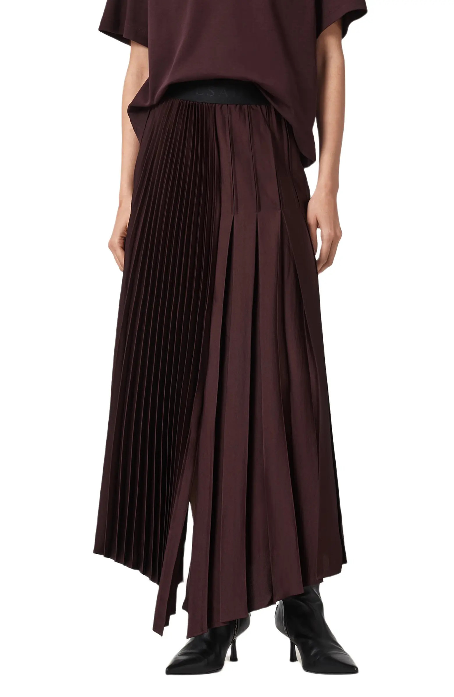 Jax Pleated Maxi Skirt | Nordstrom