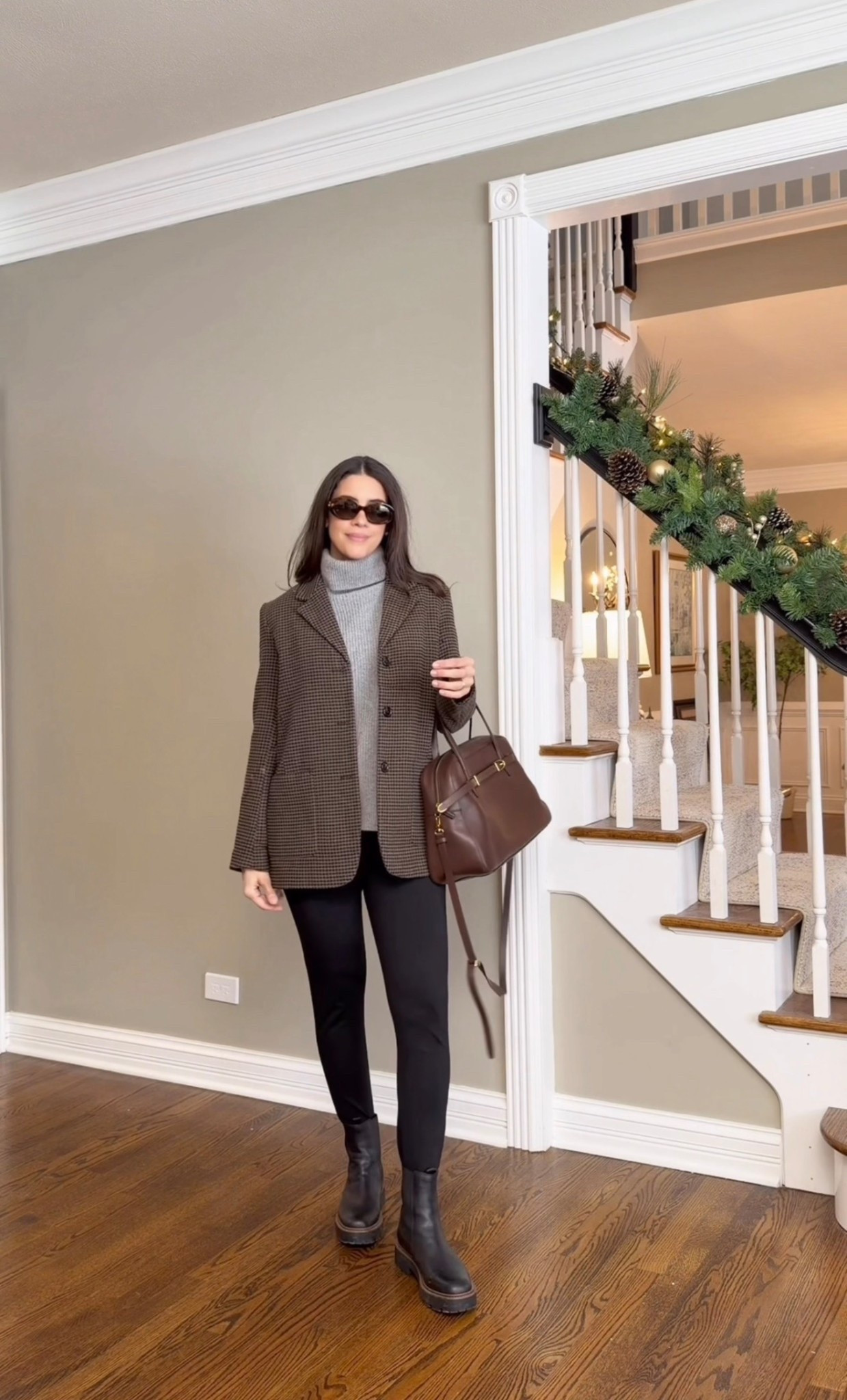 Styling Chelsea boots for winter with skinny jeans, a cozy cashmere turtleneck, and a classic blazer—an easy winter capsule outfit that works for everyday mom life. This is one of my go-to chic winter outfits that looks put together but feels comfortable. The blazer is from H&M (linked!), and I’ve also added similar options in case it sells out.

Sizing details:
Skinny jeans: size 4
Cashmere turtleneck: size Small
Blazer: size Small
Chelsea boots: run true to size

#LTKFindsUnder50 #LTKFindsUnder100 #LTKSeasonal