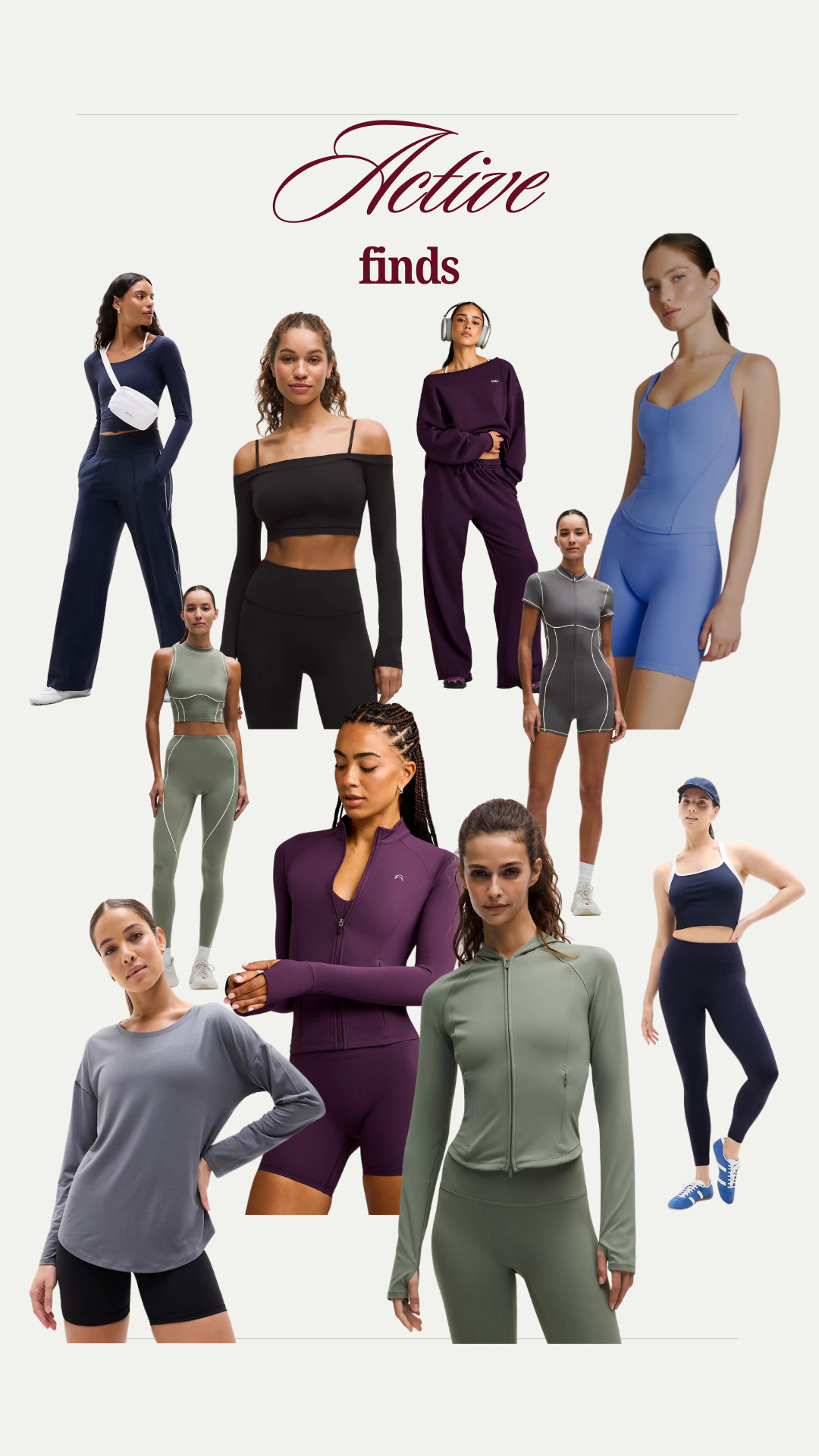 Active finds  

 #LTKActive #LTKSaleAlert #LTKWorkwear