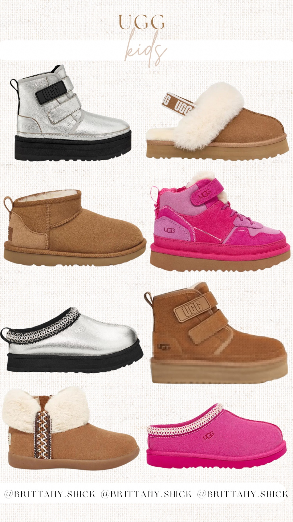 Ugg Baby Toddler Kids Back to School Fall Winter Shearling Boots Slippere

#LTKbaby #LTKkids #LTKBacktoSchool