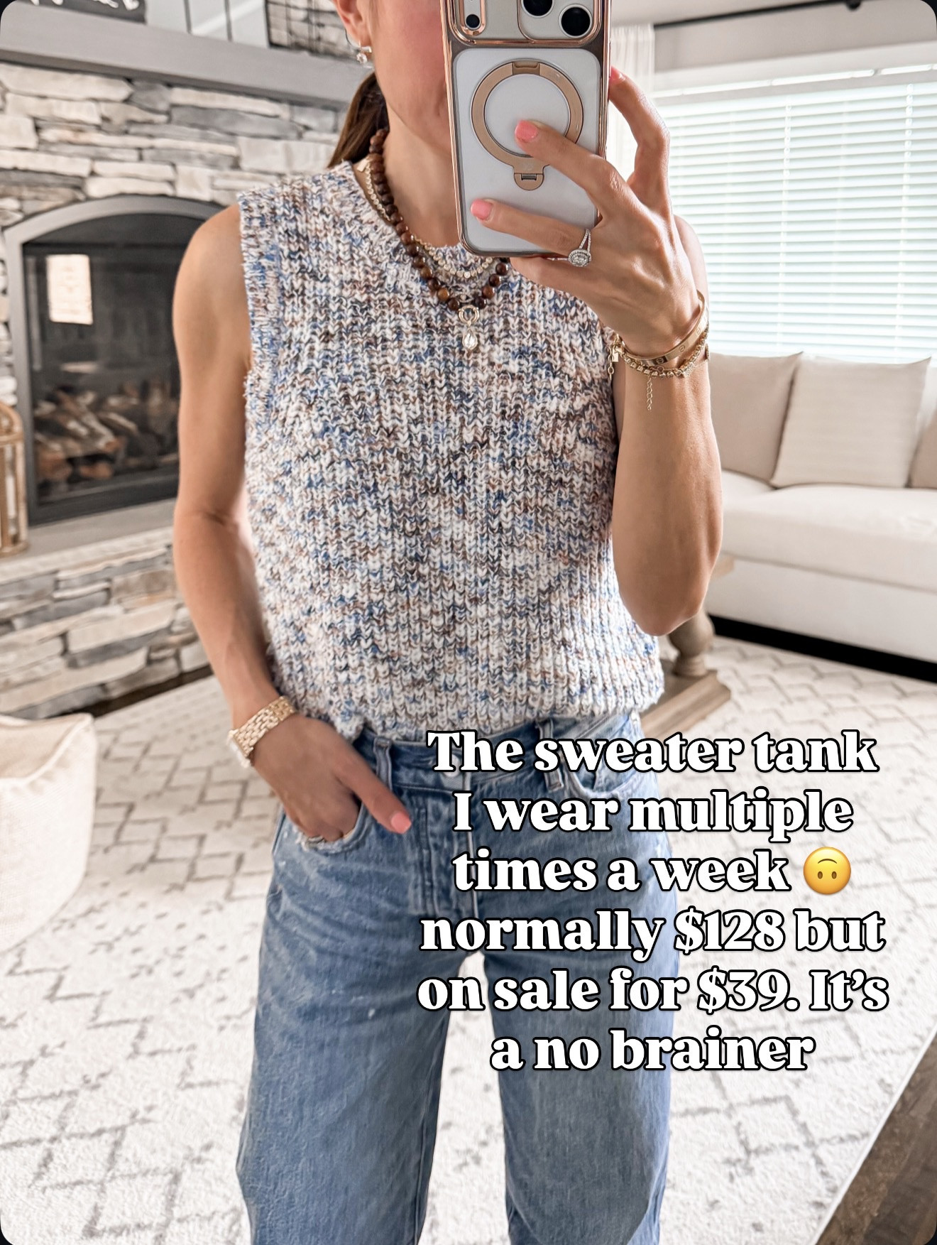Wearing this multiple times a week. Normally $128 but on sale for $39 — it’s a no brainer! 🔗⬇️ wearing size xs

#LTKootd #LTKmomlife #LTKSeasonal