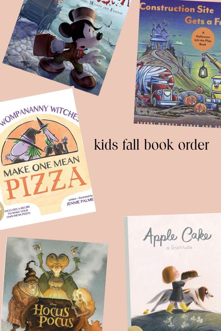 My kids’ fall book order! 

#LTKSeasonal #LTKkids #LTKfamily