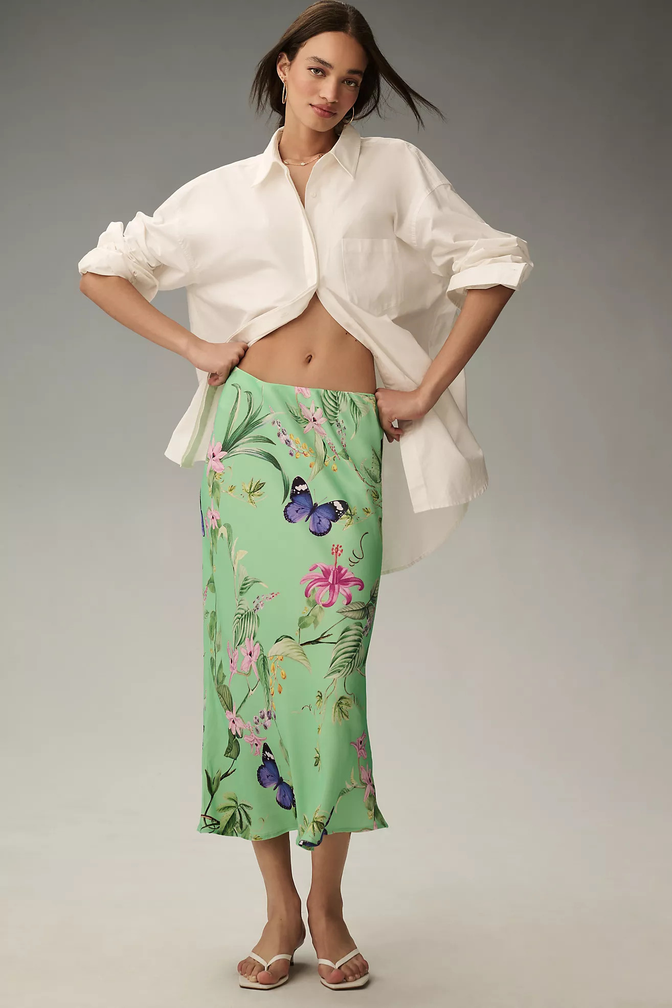 The Tilda Slip Skirt | Anthropologie (US)