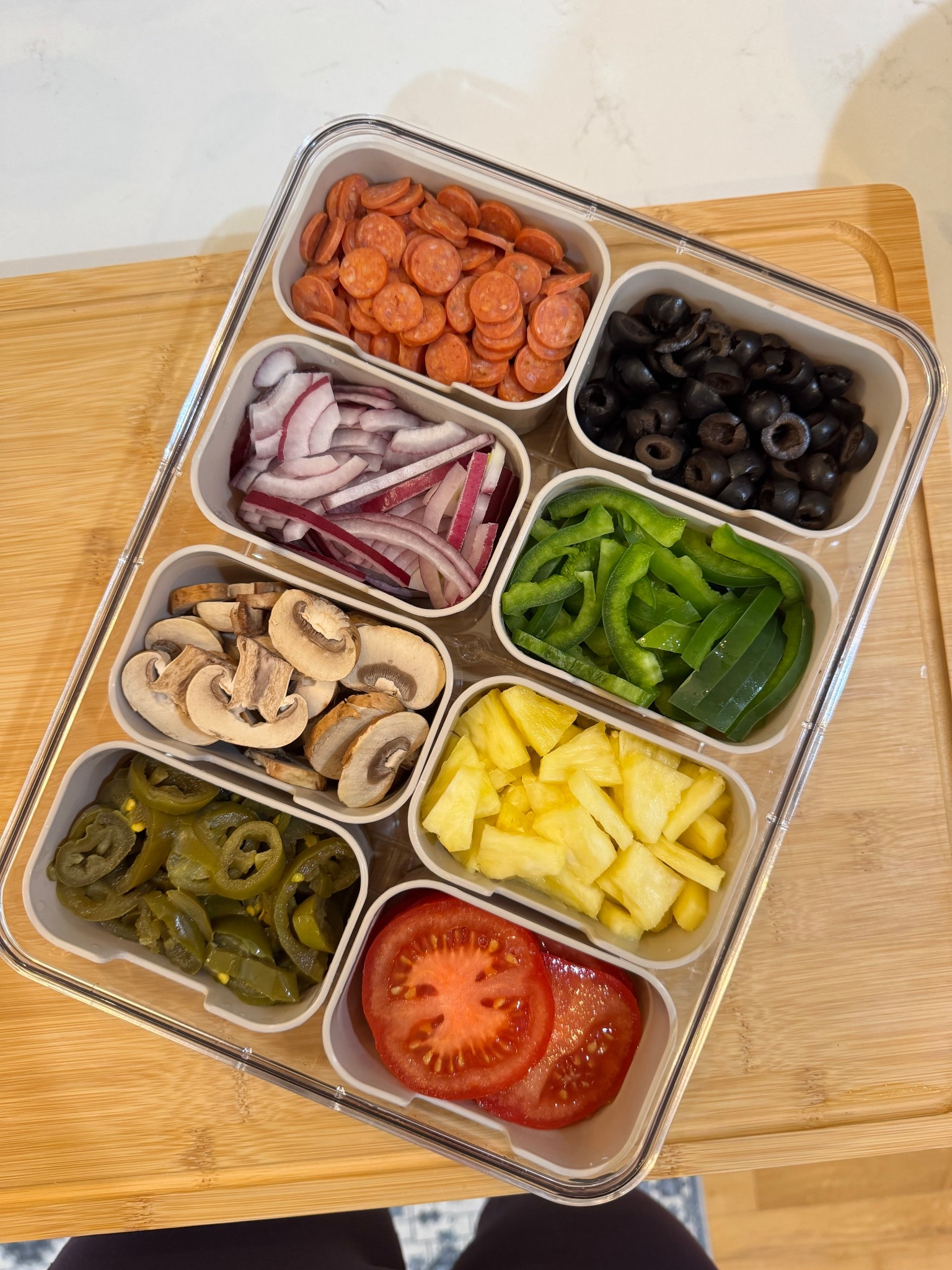 Snack box turned into DIY pizza toppings 

#LTKFamily #LTKKids