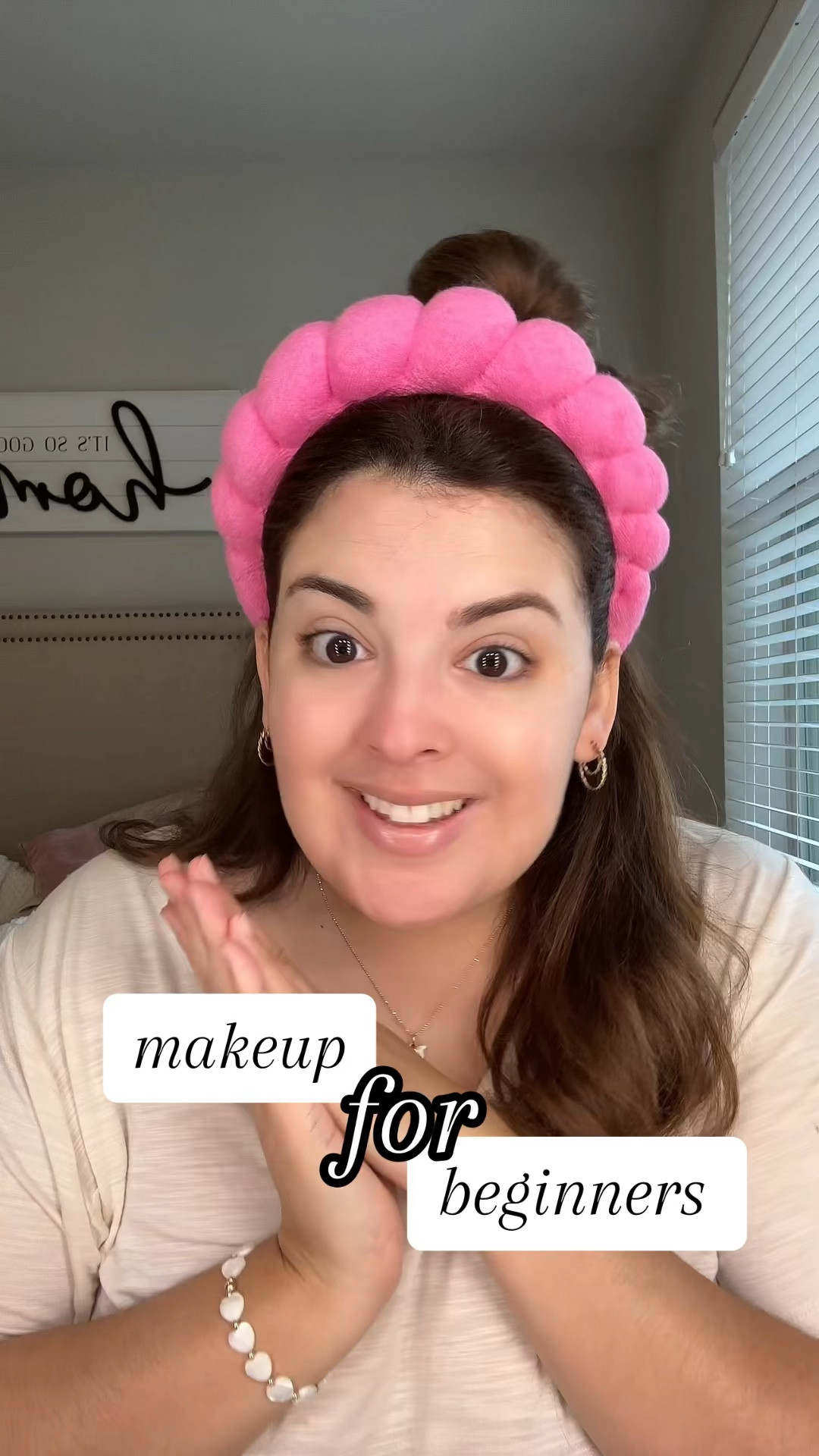 #grwm to share some #beginnermakeup with y’all! 🫶🏻 as a #makeupgirl I would NEVER want to gatekeep these amazing products or the techniques I use 💛

#grwmmakeup #makeuphacks #fyp #makeuptips #makeuproutine #makeup #beauty #elfcosmetics #goodmolecules #skincare #wetandwild #lorealparis 

#LTKVideo #LTKplussize #LTKbeauty