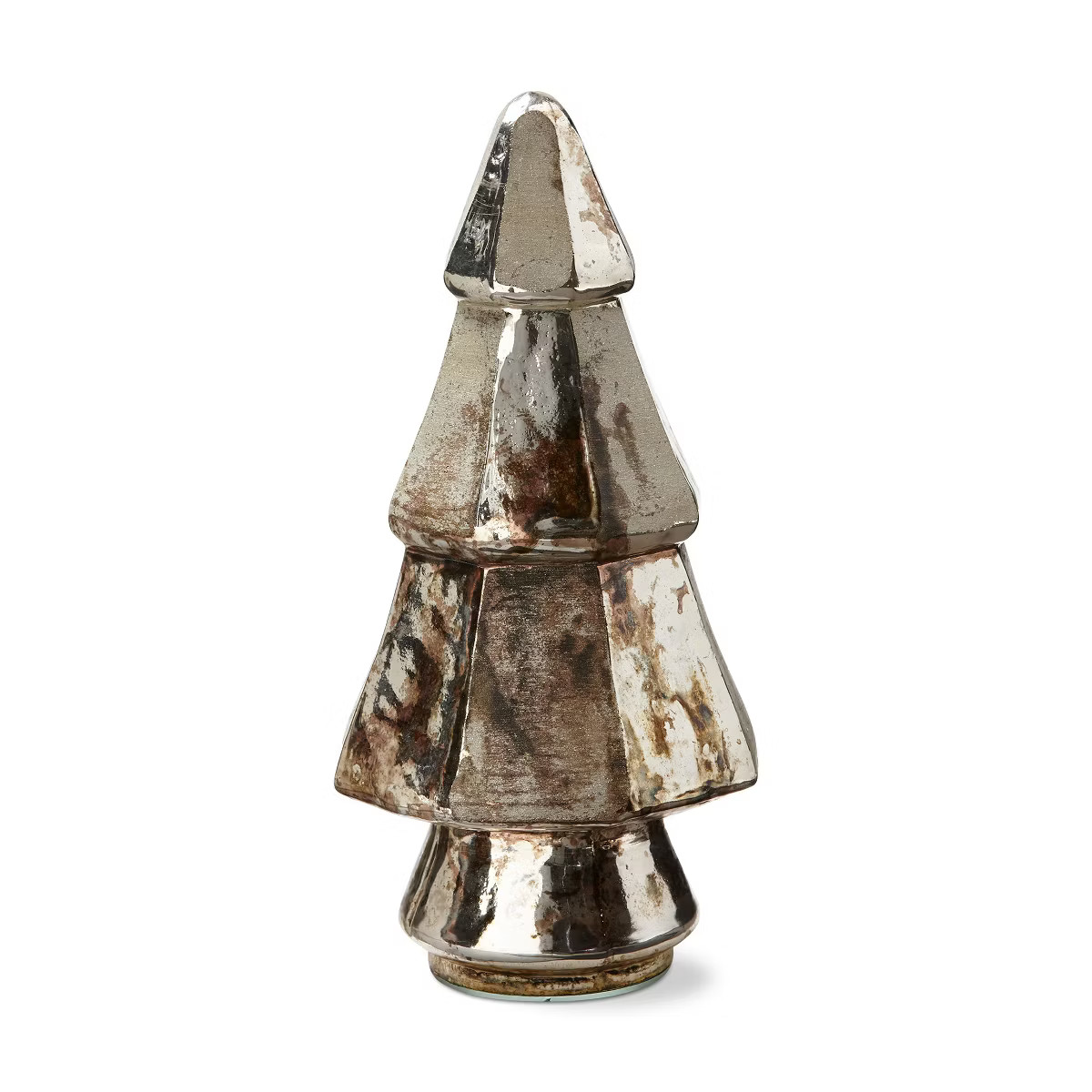 tag Lustre Blown Glass Christmas Tree Decoration for Tabletop or Mantel Large 9.25 inch | Target