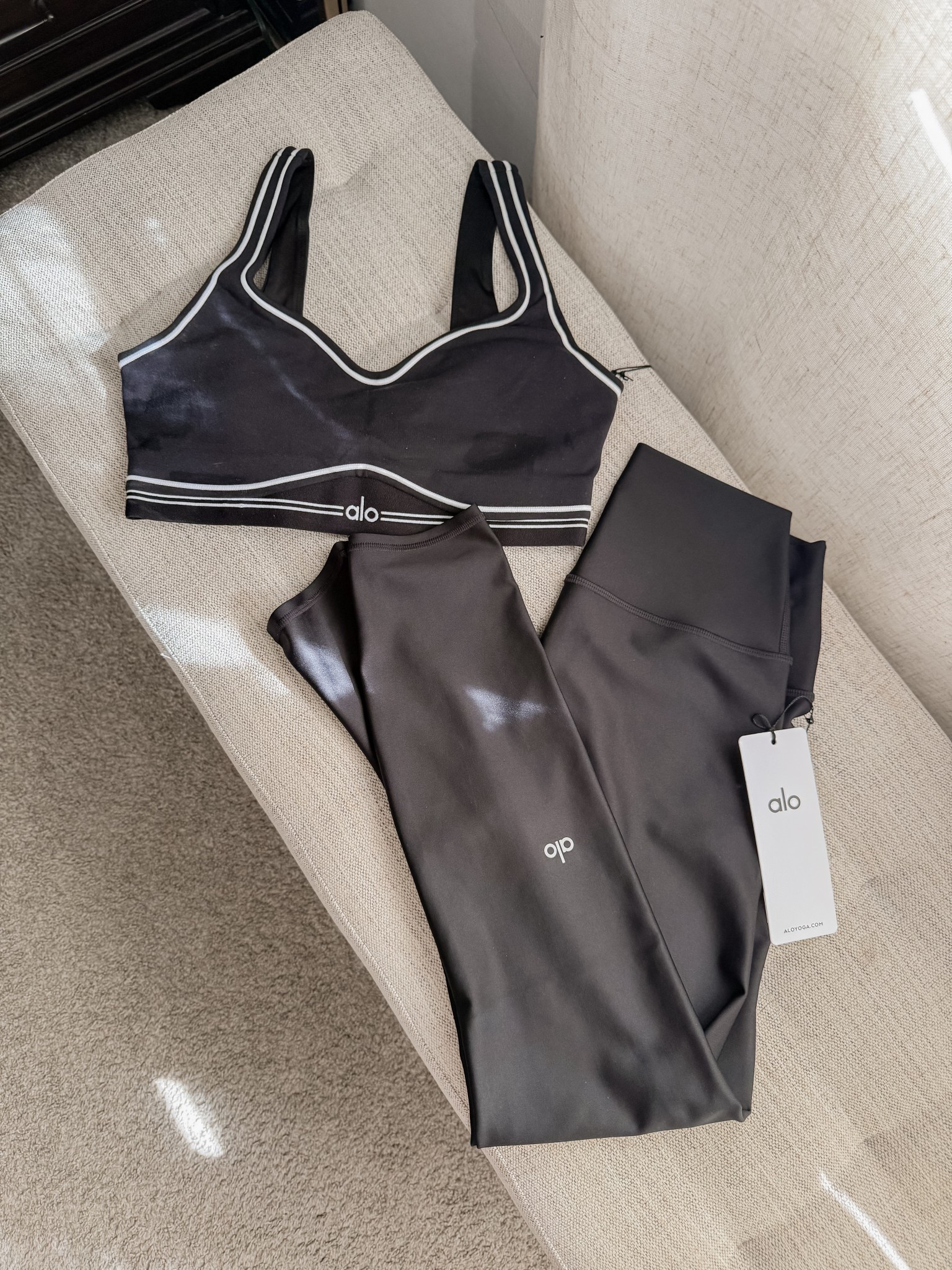 Work out sets I’ll be living in this summer! 

Alo yoga, alo workout set, womens workout clothes, mom life, mom fit, activewear, active must haves

@Alo Yoga 

#LTKselfcare #LTKmomlife #LTKActive