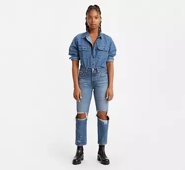 501® Original Cropped Women's Jeans | LEVI'S (US)