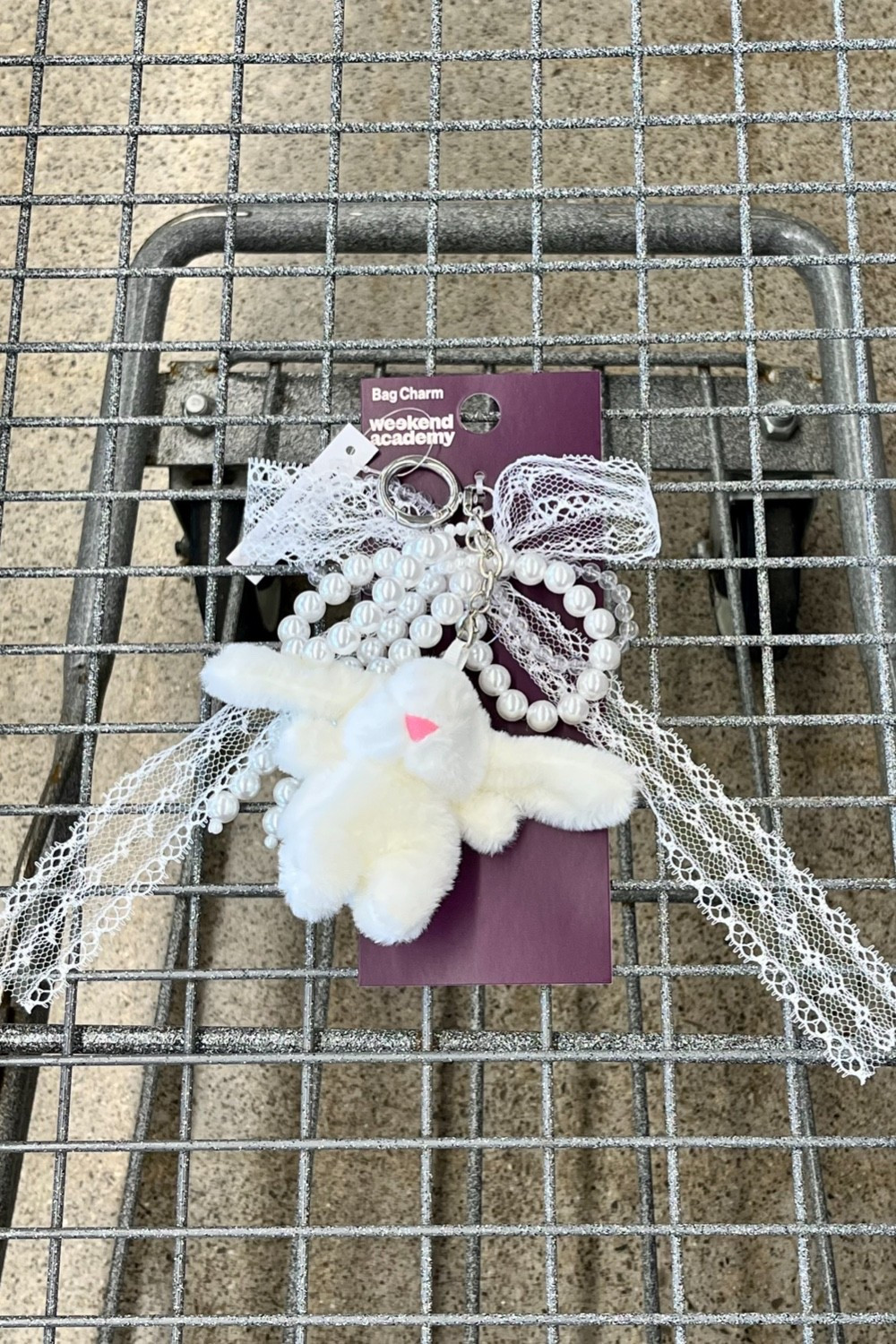 A sweet gift/wedding favor idea under $10 for your flower girl, junior bridesmaid, or younger wedding guest; this is a faux pearl and lace white bunny bag charm from Walmart. 

For 3 years and up, other styles available, I personally love the capybara bag charm 😊, he’s super cute.

#LTKWedding #LTKSeasonal #LTKKids