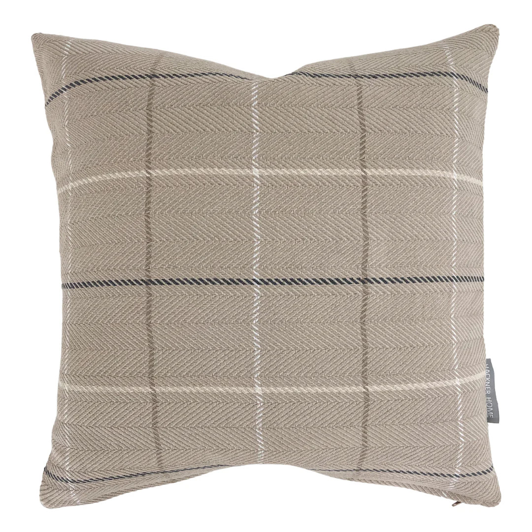 Soft Windowpane Pillow Cover | Hackner Home (US)