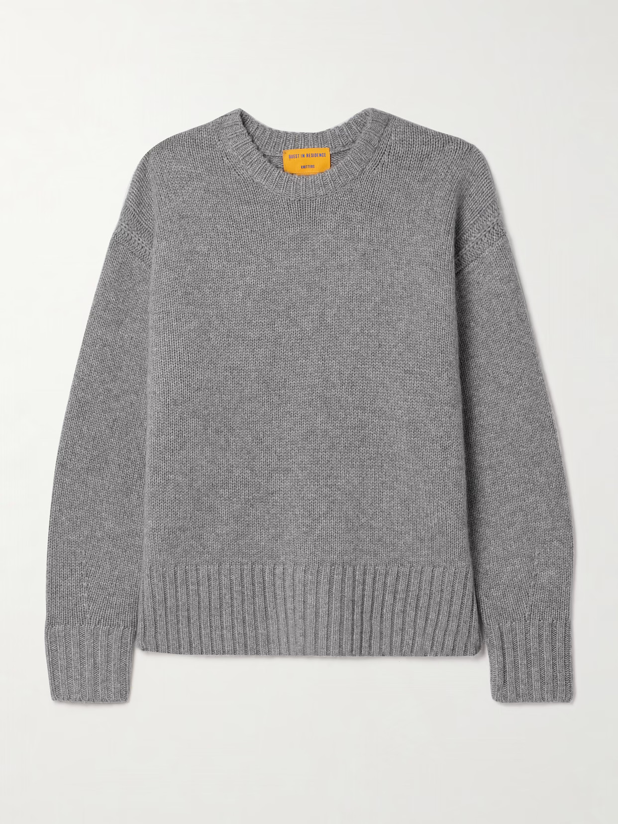 Guest In Residence - Cashmere Sweater - Gray | NET-A-PORTER (UK & EU)