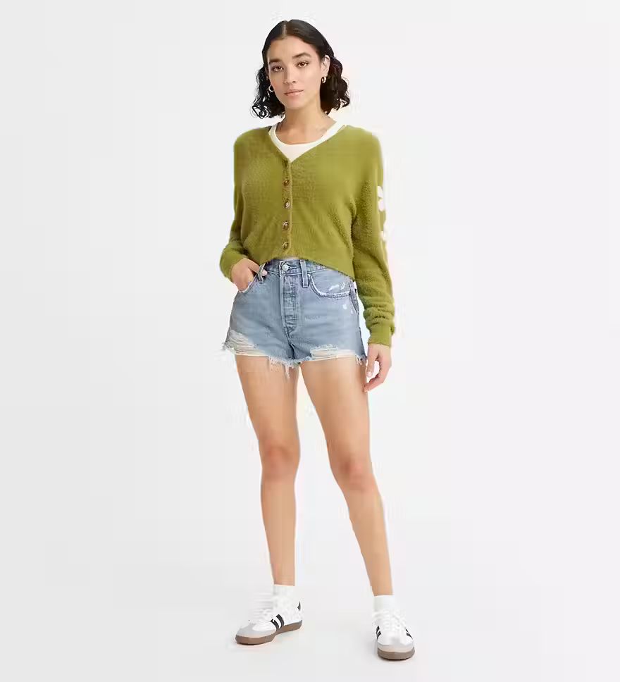 501® High Rise Women's Shorts | LEVI'S (US)