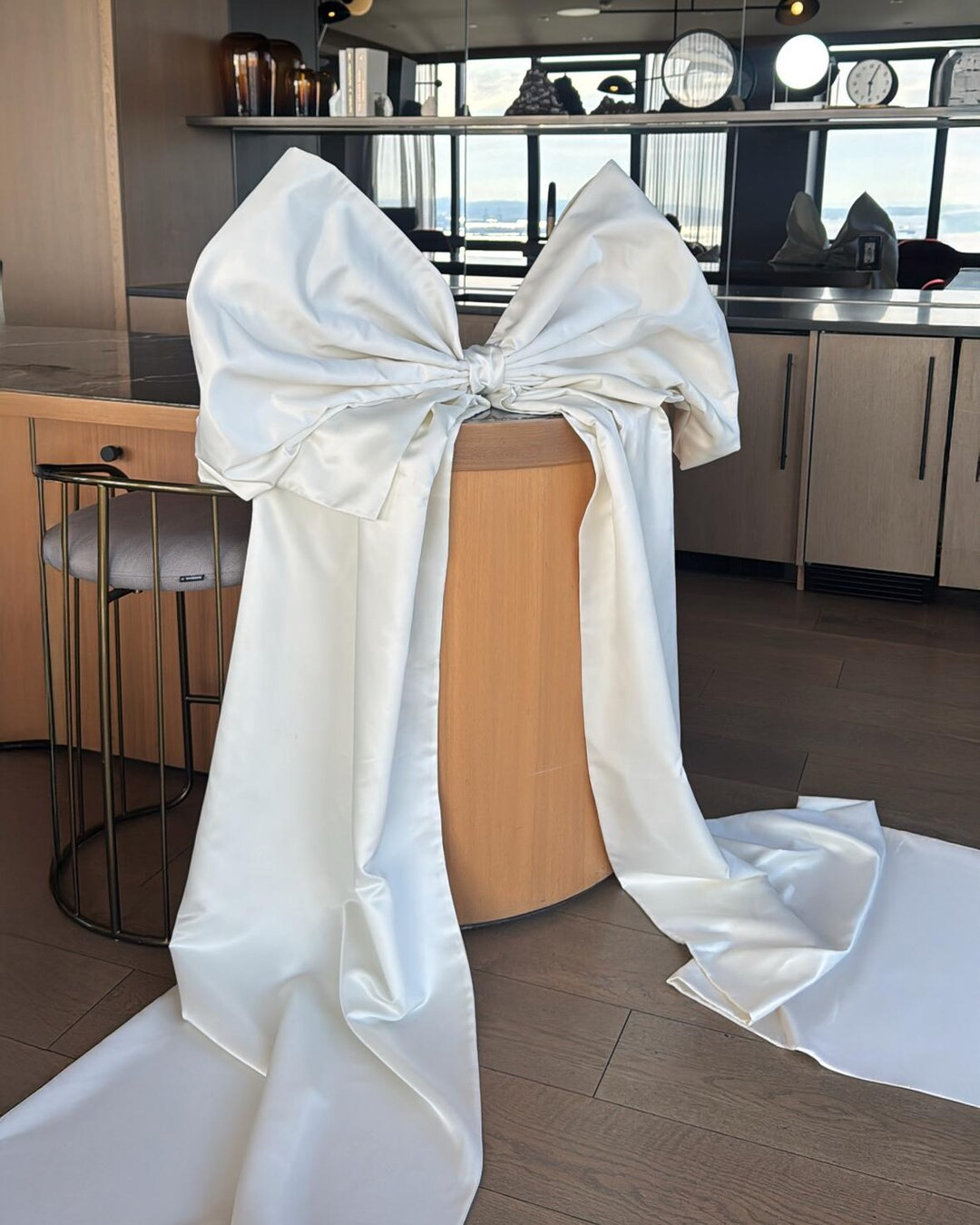 Giant Satin Bow Perfect for Holidays and Events - Etsy | Etsy (US)