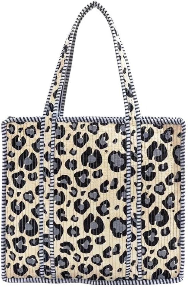 COTSILER Women Tote Bags Lightweight 18x16 Zipper Travel Bag Purse Cotton Shoulder Tote Bags For ... | Amazon (US)