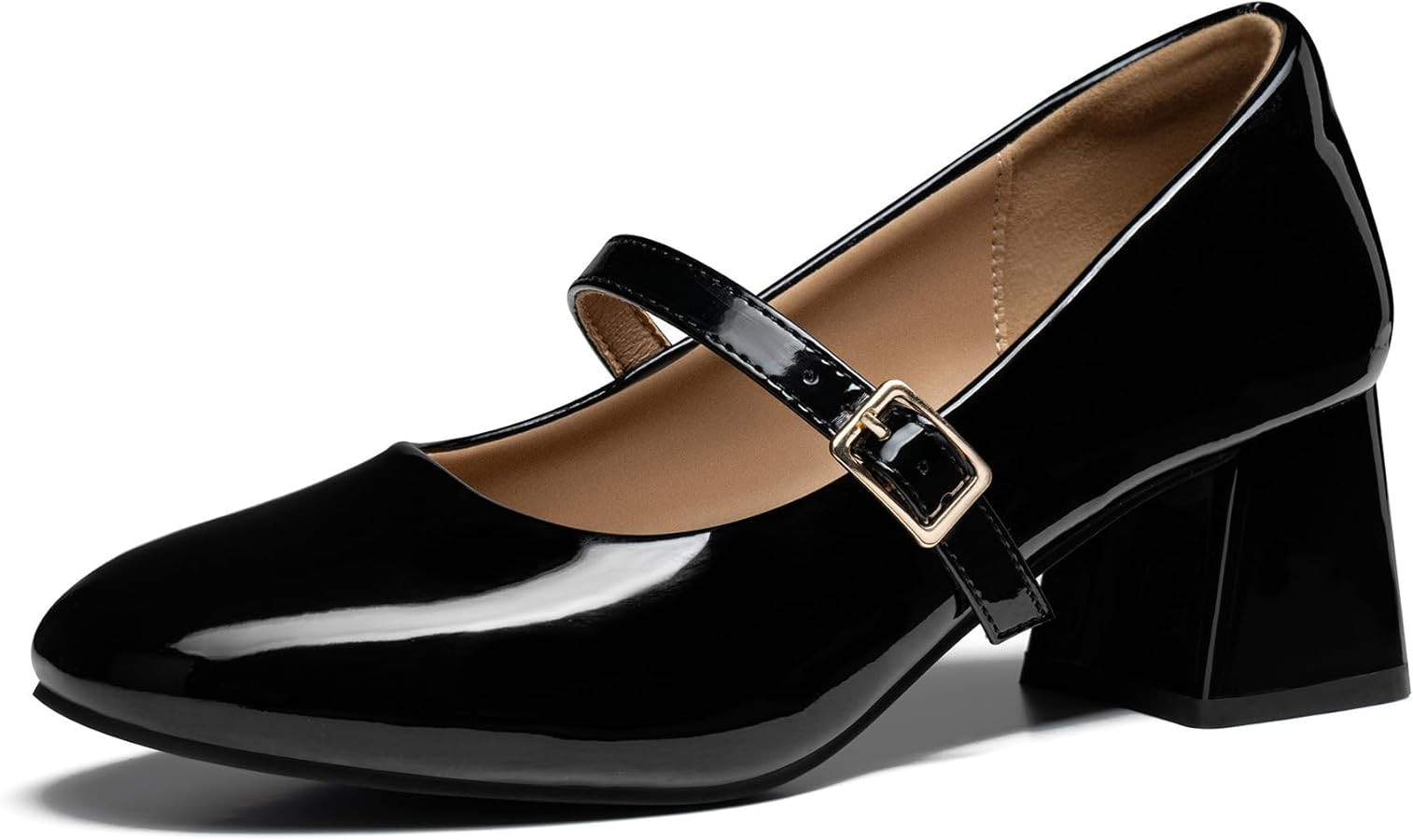 Trary Mary Jane Shoes Women, Chunky Mary Janes Heels for Women Shoes Dressy Casual, Dress Shoes f... | Amazon (US)