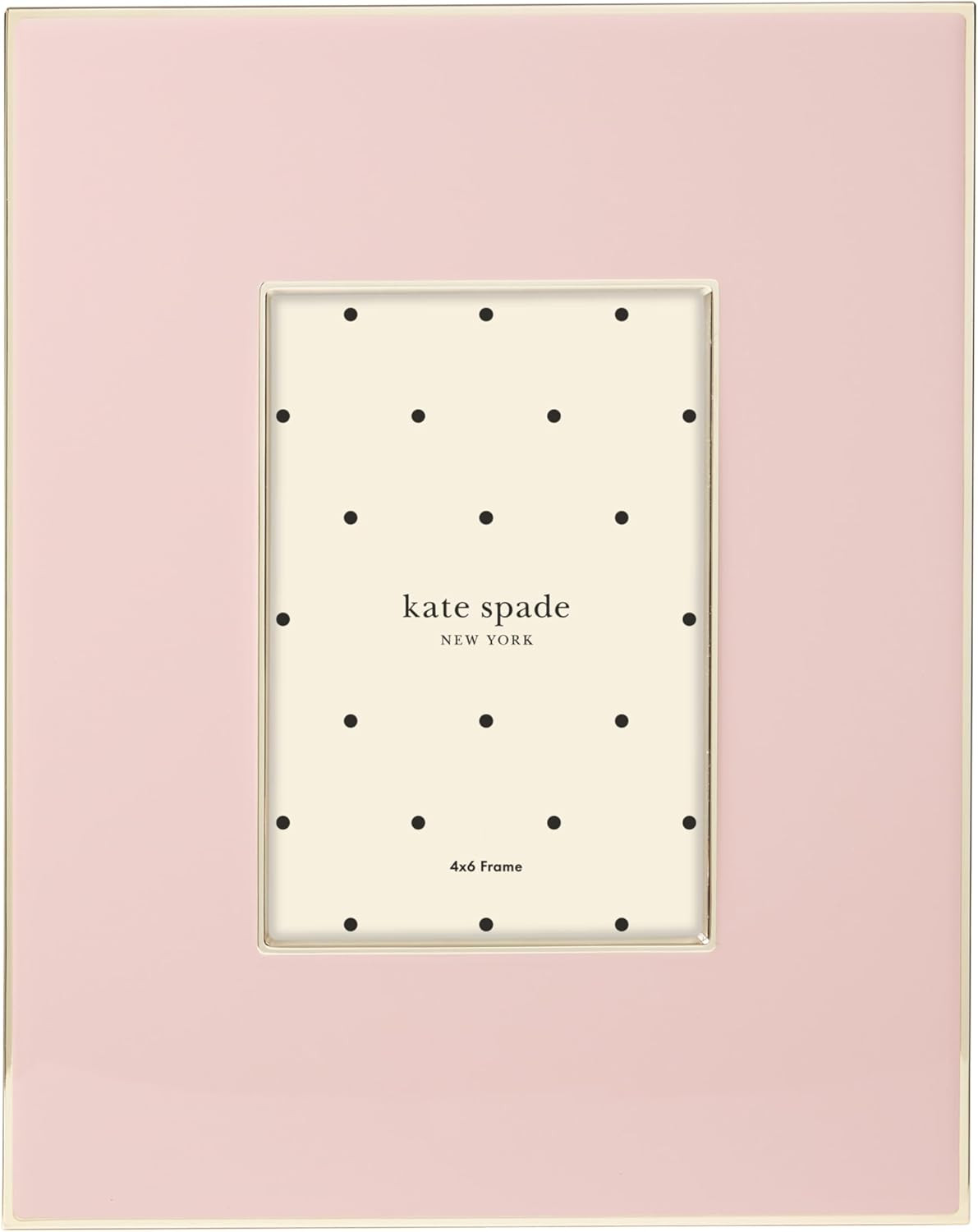 Kate Spade New York Make It Pop 4X6 Frame, Pink | Amazon (US)