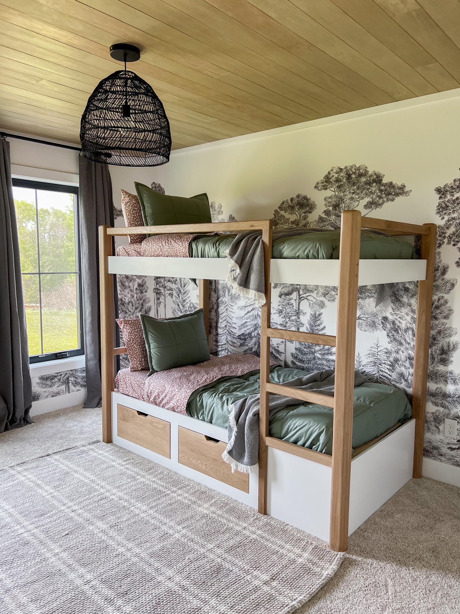 Bunk bed reveal!!✨
These gray curtains are so beautiful and come in so many colors! Linking this pretty rug as well!

#LTKhome #LTKstyletip #LTKunder50