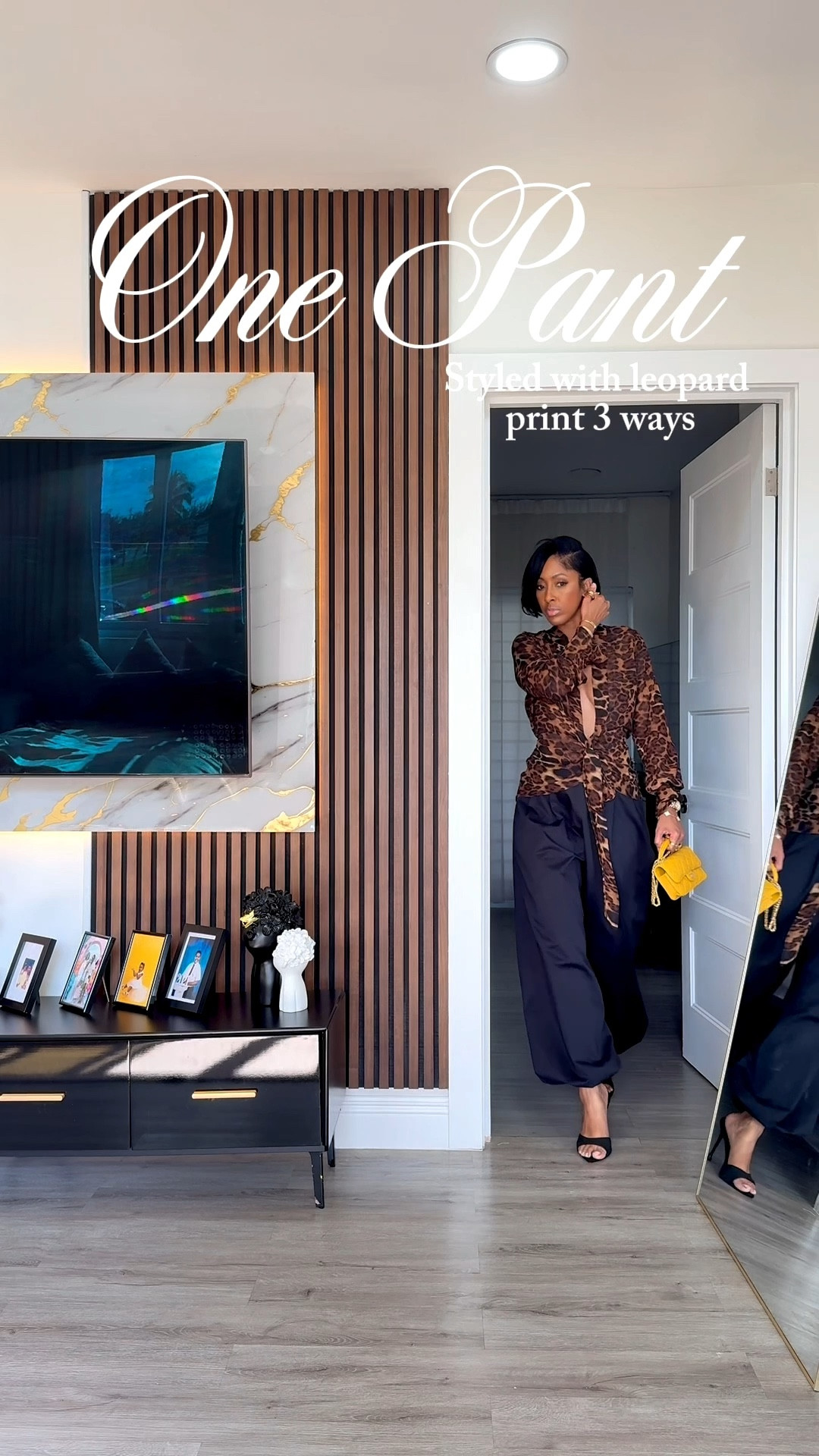 One pant, three looks — because the girls who get it, GET IT.
Leopard print is my weakness and these Zara balloon pants (size S) understood the assignment. ✨
Pick your favorite look!
