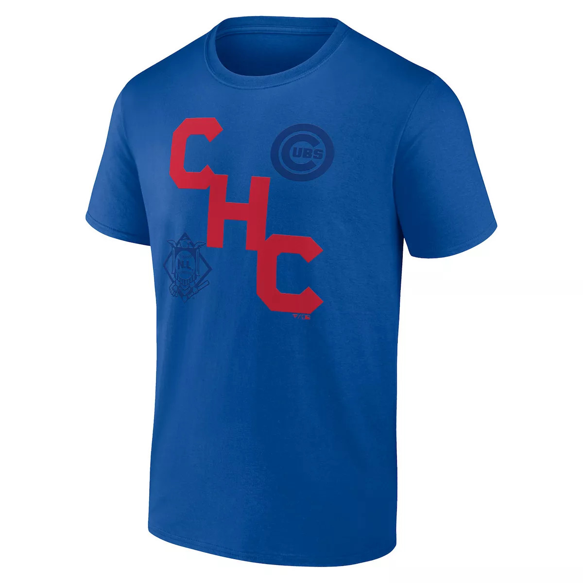 Men's Fanatics Chicago Cubs National League Record Shattered Graphic Tee | Kohl's
