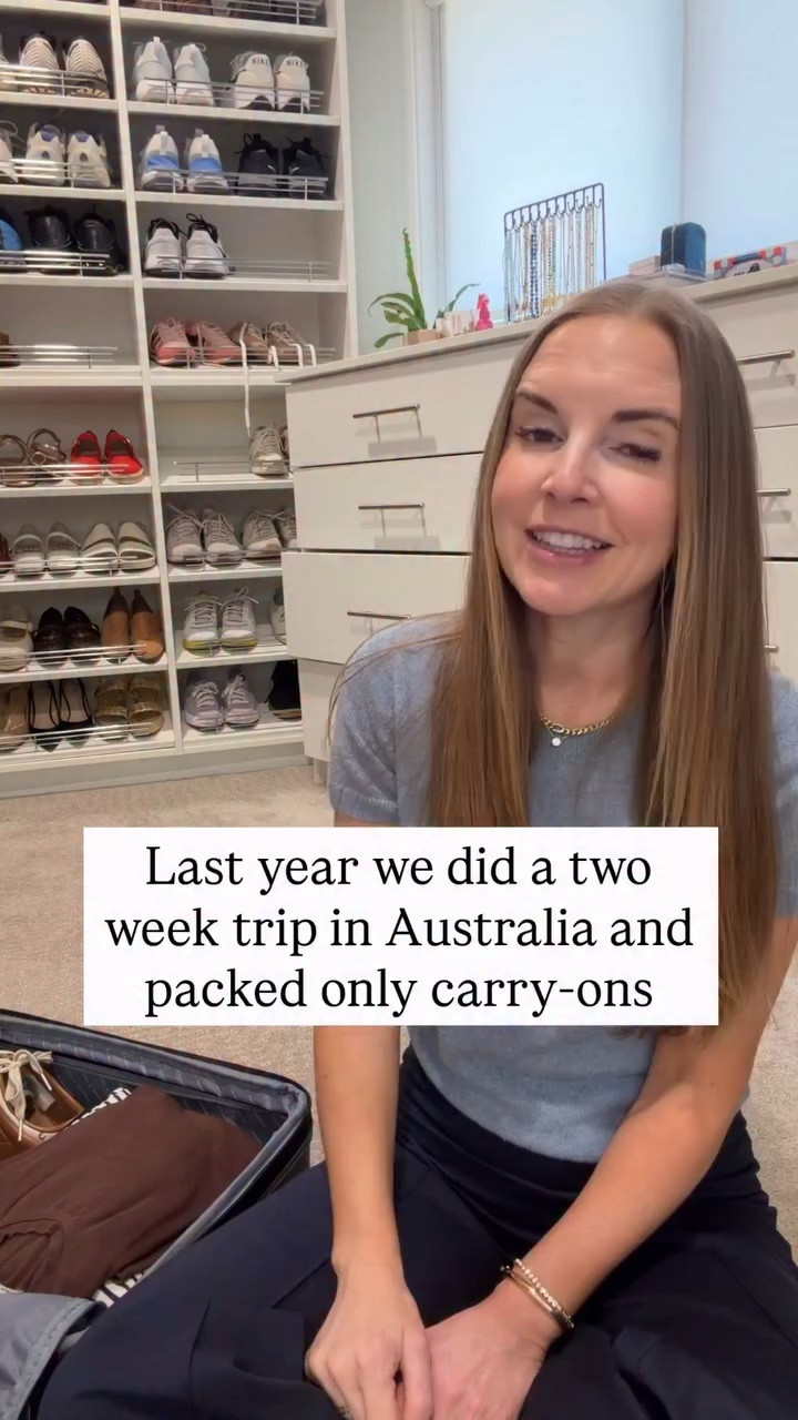 Near the end of our Australia trip last year, I opened up a question box about packing and questions came pouring in - everything from what suitcases we use to how we handle “just in case” medicine.

I’m linking all my top packing favorites below 👇 

#LTKTravel