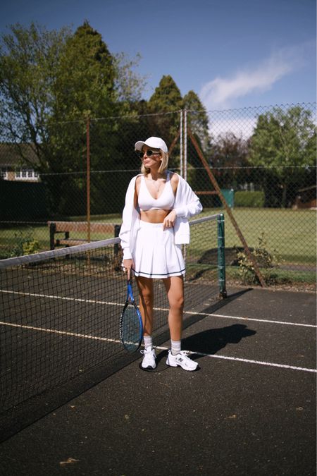 Tennis girl 
Tennis outfit 
Tennis skirt
Padel outfit 

#LTKeurope #LTKSeasonal #LTKActive
