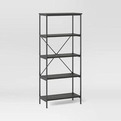 72" Ketton 5 Shelf Bookcase - Threshold™ | Target