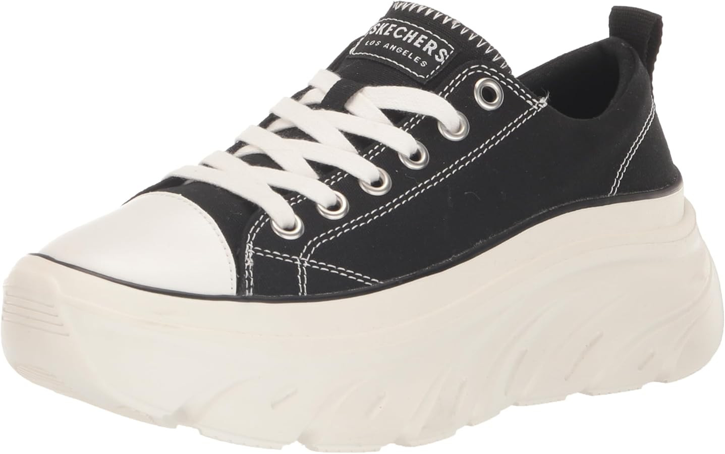 Skechers Women's Funky Street-Groove Way Low Sneaker | Amazon (US)