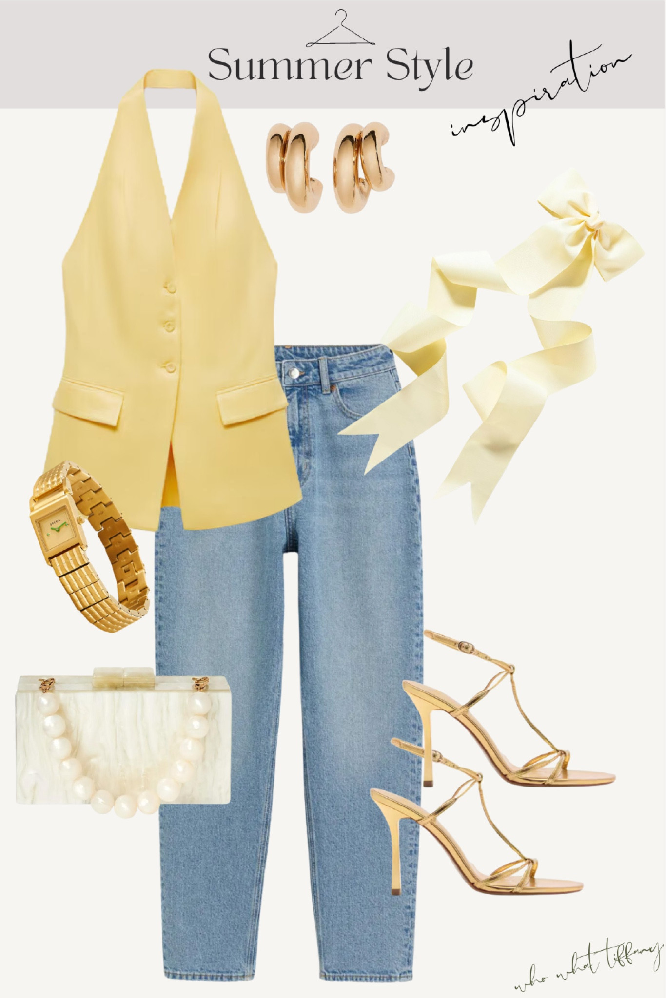 Bridal Shower Guest Outfit 💛

#LTKWedding #LTKStyleTip #LTKShoeCrush