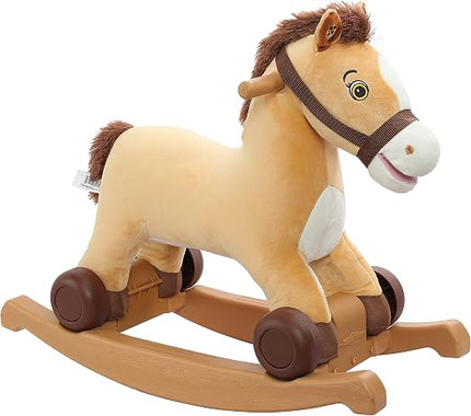 Click for more info about Rockin' Rider Charger 2-in-1 Pony Ride-On