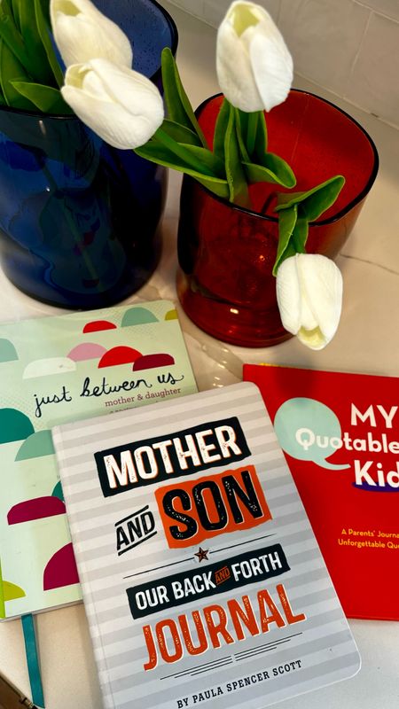 Great for Mother’s Day and perfect keepsake for…ever! Mom and me journals and the “my quotable kid” book! 

#LTKGiftGuide #LTKU #LTKSaleAlert