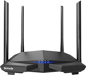 Tenda AC1200 Dual Band WiFi Router, High Speed Wireless Internet Router with Smart App, MU-MIMO f... | Amazon (US)