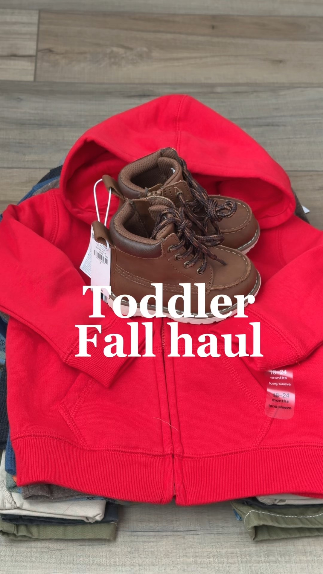 Toddler boy fall haul! 🫶🏼🍂

#LTKSeasonal #LTKBaby #LTKKids