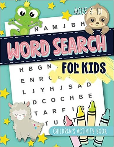Word Search for Kids: Children's Activity Book: Ages 3-10     Paperback – September 28, 2020 | Amazon (US)