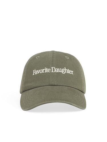 Favorite Daughter Women's Logo Baseball Cap, Moss | Amazon (US)