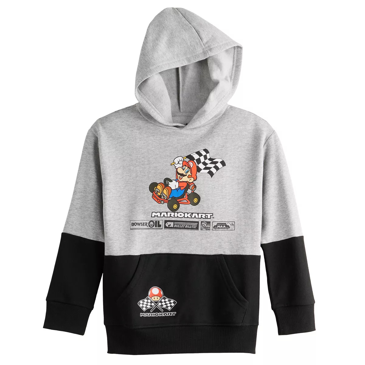 Boys 4-12 Jumping Beans® Mario Kart Active Graphic Hoodie | Kohl's