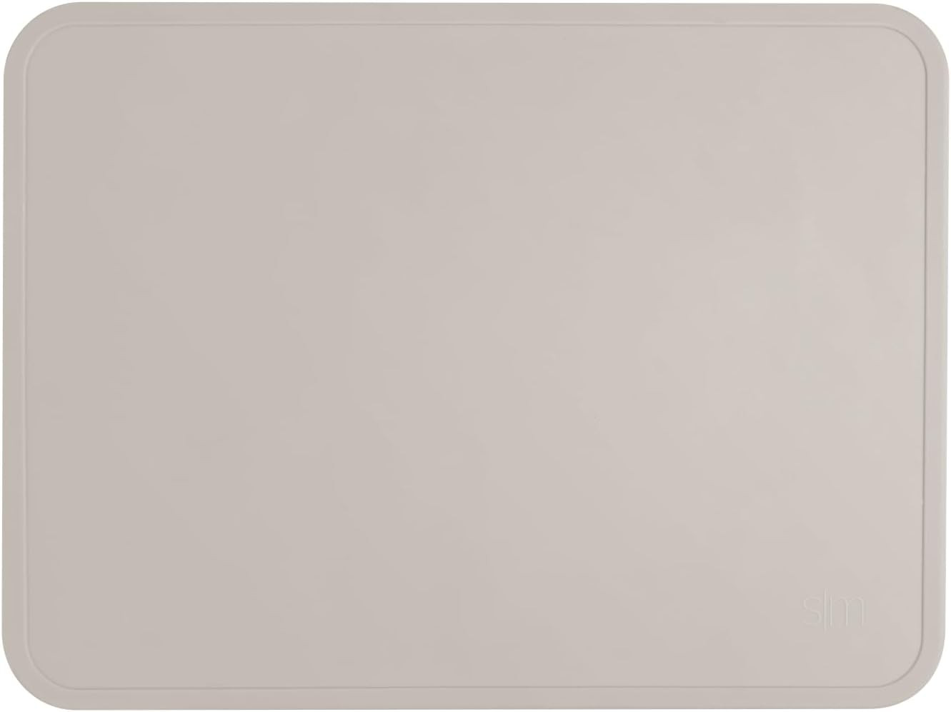 Simple Modern Silicone Placemat for Baby, Toddlers, Kids | Non-Slip Baby Eating Table Food Mat fo... | Amazon (US)