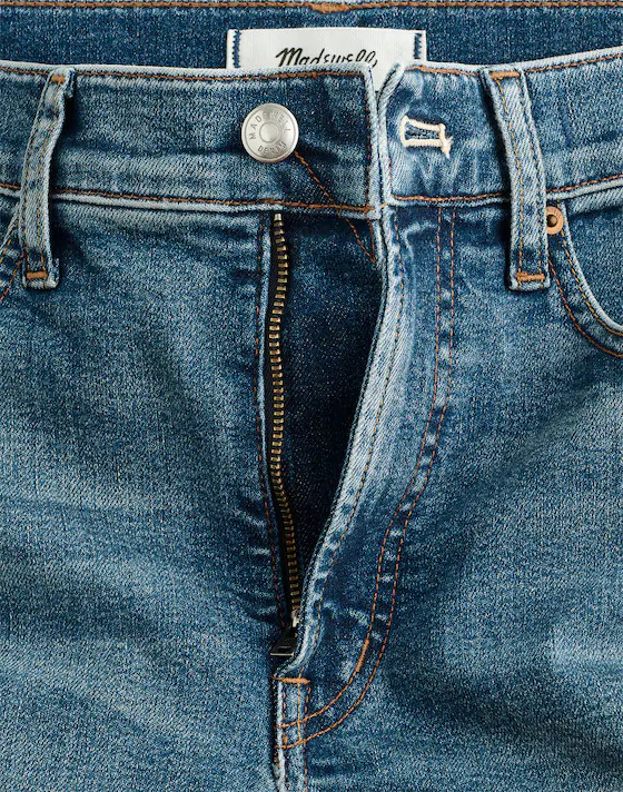 The Wide-Leg Jean in Super Stretch Denim | Madewell