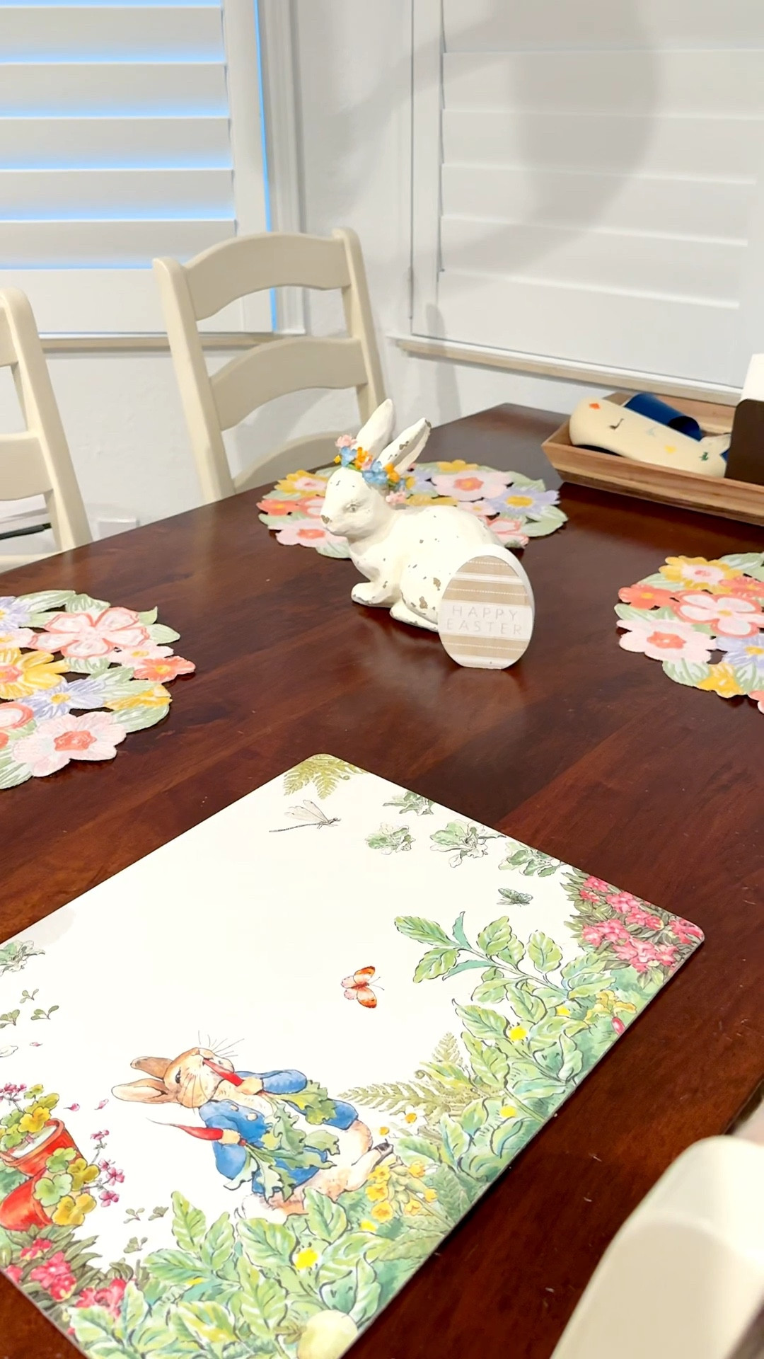 The kitchen is Easter ready 🐣 

A lot of my Easter decor is years old so it doesn’t all exist anymore BUT I found many similar options or at least some close ones to give you some inspo 🤍

I’ll be sharing my updated tea corner this week too — make sure you check back for that 🐰 

Easter decorations • Easter kitchen decor • Easter decor • Easter kitchen decorations • floral decor • floral decorations • floral placemats • kids placemats 

#LTKSeasonal #LTKSaleAlert #LTKHome