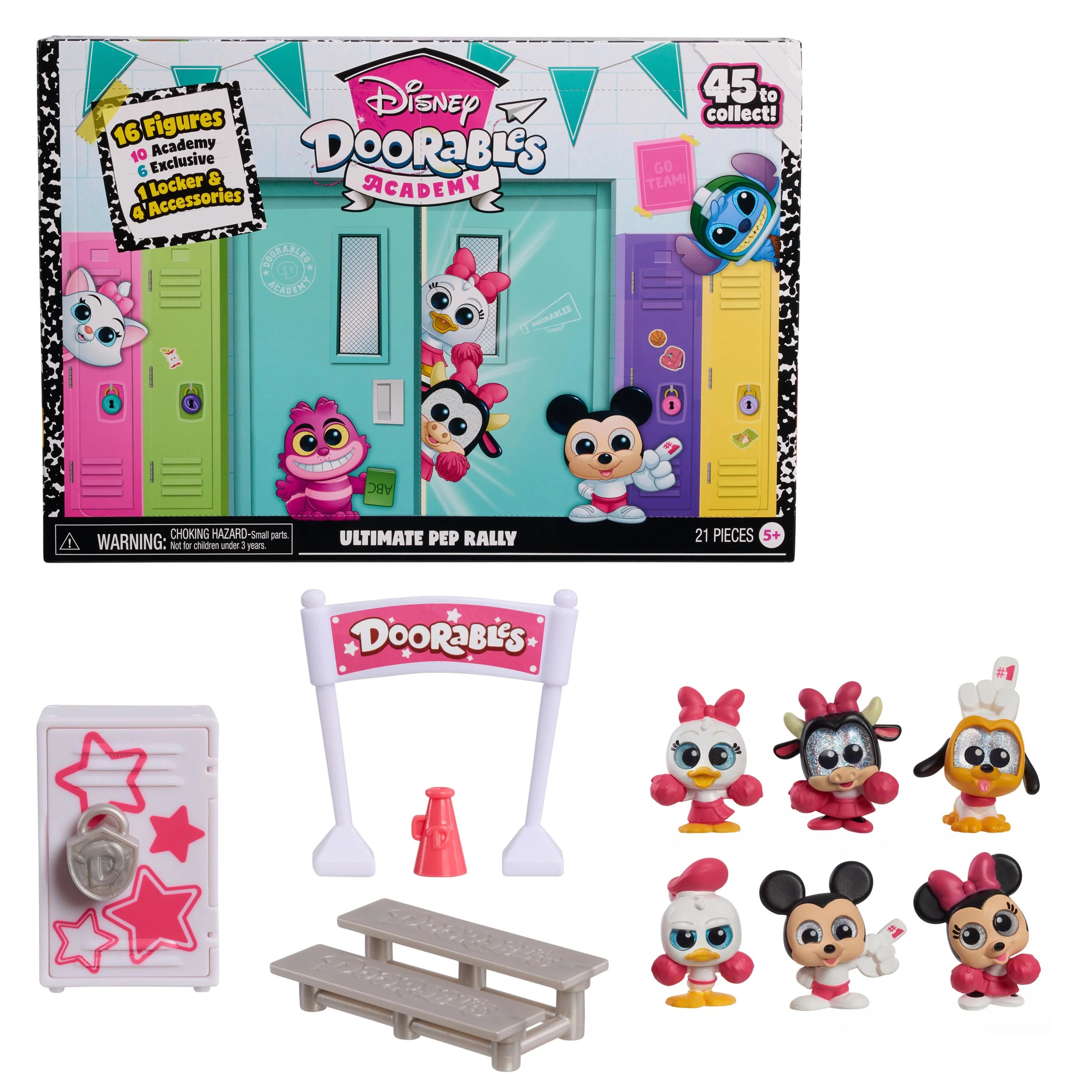 Disney Doorables NEW Ultimate Pep Rally, Collectible Figure Set, Styles May Vary, Kids Toys for A... | Walmart (US)