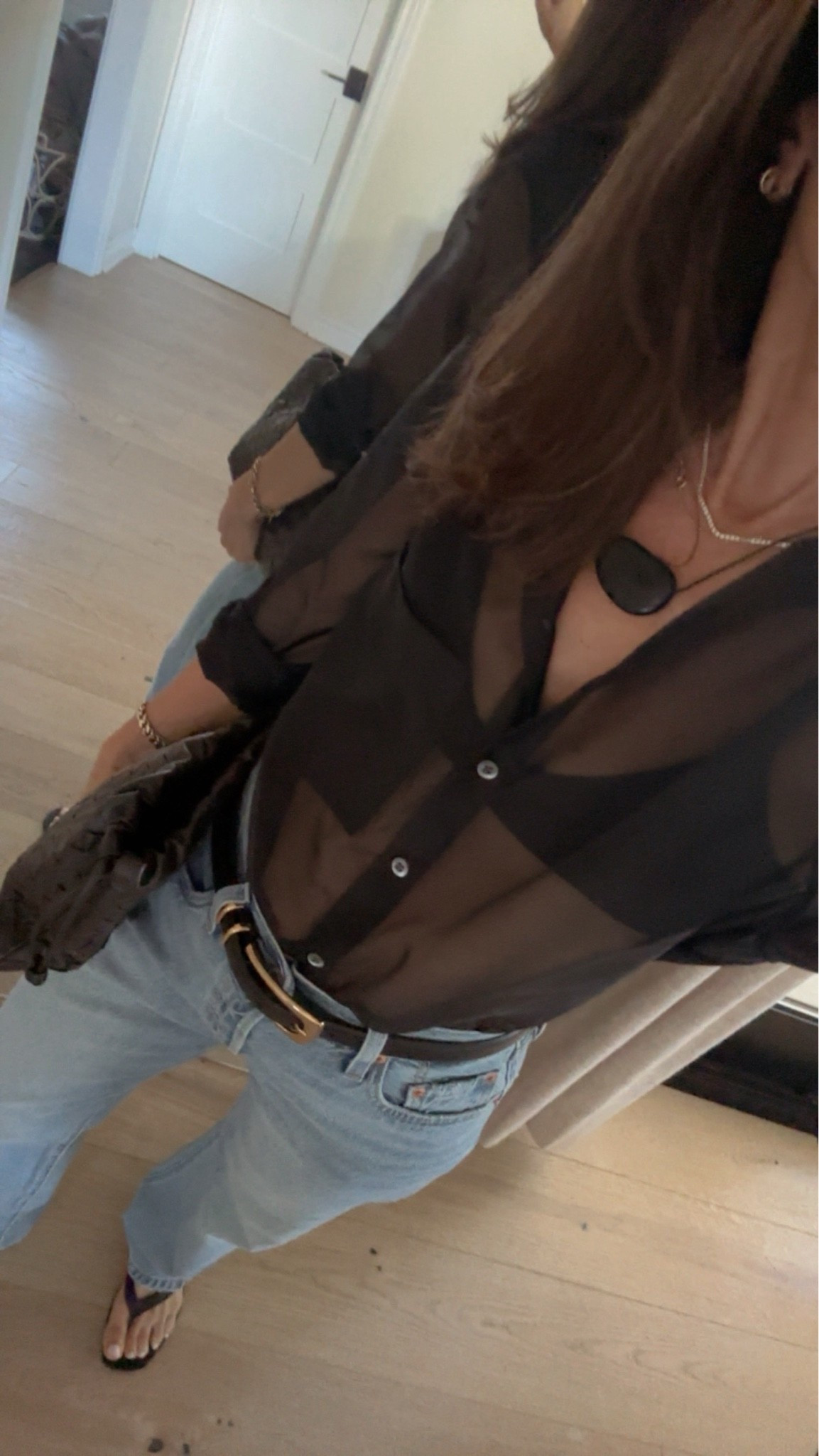 Mom’s night out. Kept it simple in a favorite going out top and jeans and a

#LTKOver40