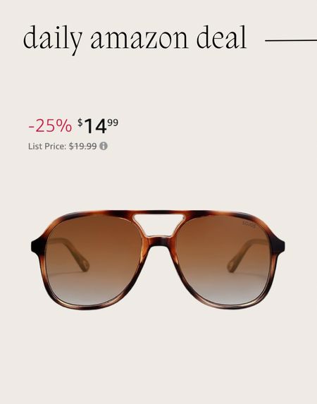Daily Amazon deal: sojos oversized aviator polarized sunglasses 


sunglasses / aviators / Amazon finds / Amazon deals / sale 

#LTKSeasonal #LTKSaleAlert